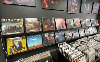 Weekly new LP and CD RESTOCKS (Both locations) - 4/13/24