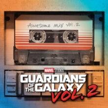 Guardians Of The Galaxy Vol. 2 (Various Artists) - Soundtrack LP (Orange Galaxy Vinyl)