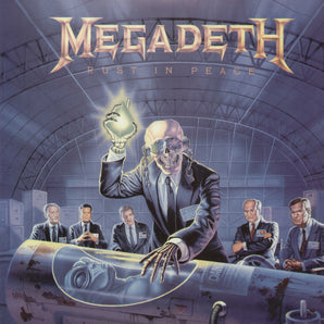 Megadeth - Rust In Peace LP (180g)