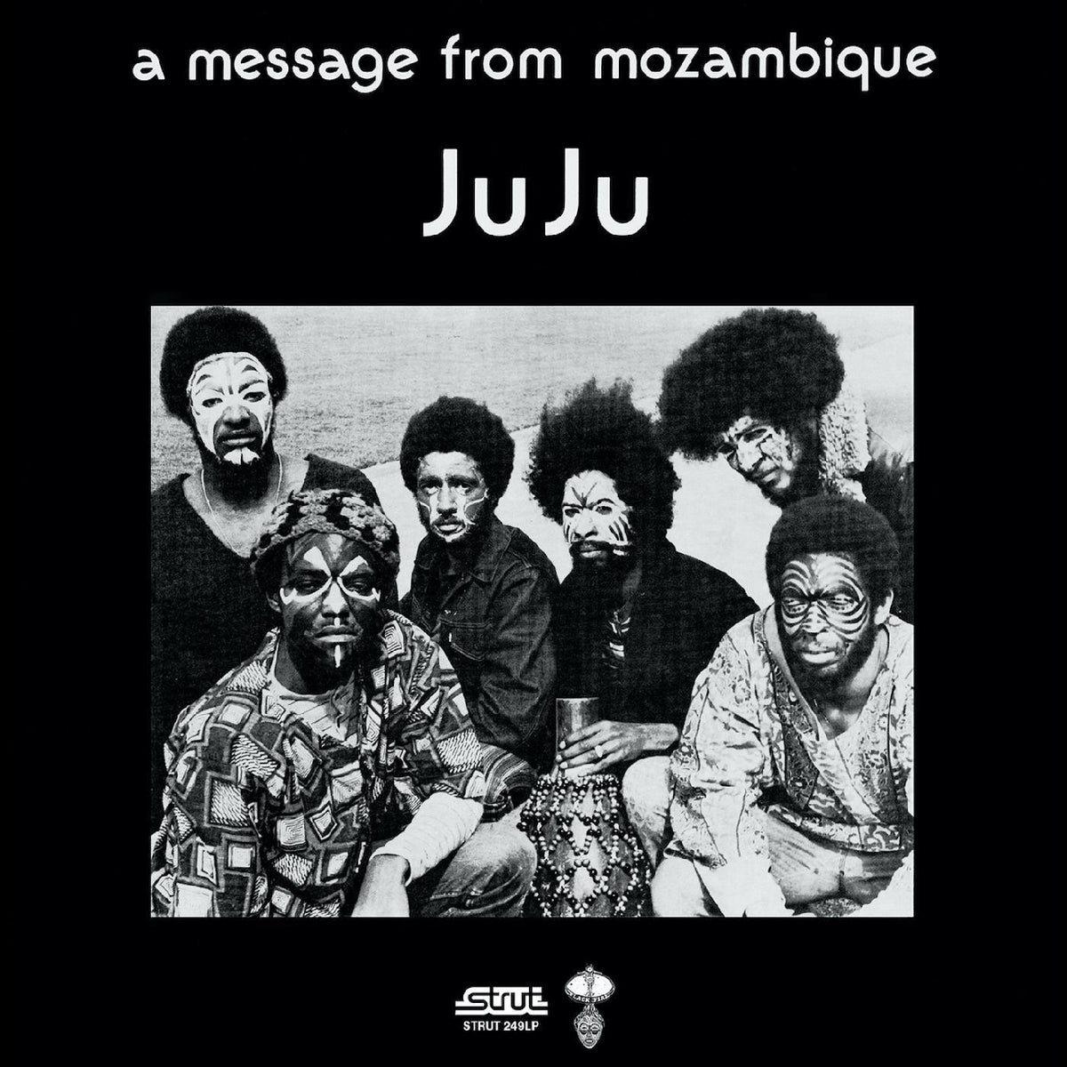 Ju Ju - A Message From Mozambique LP – Eroding Winds