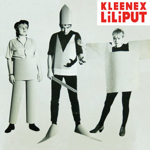 Kleenex/Liliput - First Songs 2LP (Deep Purple Vinyl)