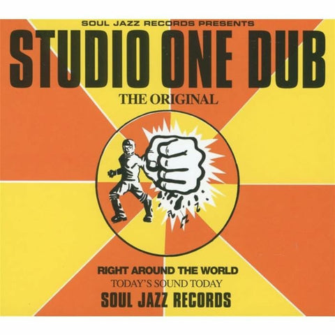 Soul Jazz Records - Studio One Dub LP