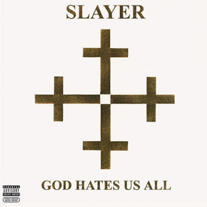 Slayer - God Hates Us All LP *Creased Copy*