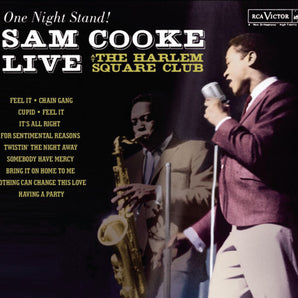 One Night Stand: Sam Cooke Live At The Harlem Square Club 1963 LP