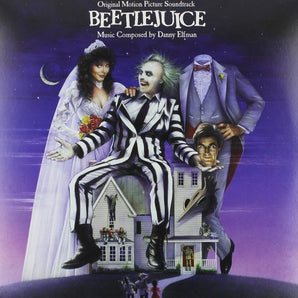 Beetlejuice (Danny Elfman) - Soundtrack LP