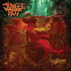Jungle Rot - Jungle Rot LP (Color Vinyl)