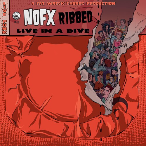 NOFX - Ribbed: Live In A Dive CD – Eroding Winds