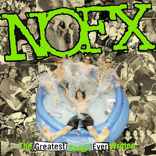 NOFX CD　邦ロック　洋ロック NOFX - The Greatest Songs Ever Written (By Us) 2xLP – Eroding Winds