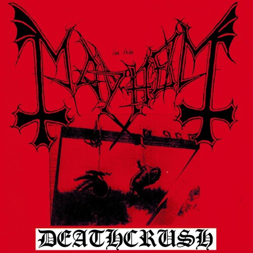 Mayhem Deathcrush LP パープルヴァイナル 限定1000枚 Mayhem - Deathcrush LP – Eroding Winds