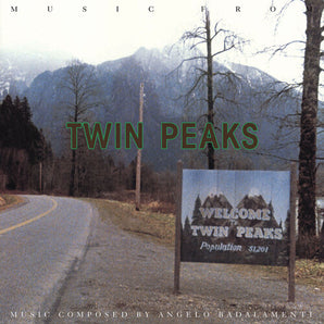 Twin Peaks (Angelo Badalamenti) - Original Soundtrack LP