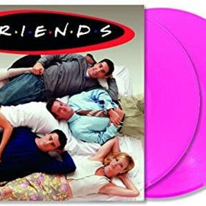 Friends (Various) - Soundtrack LP (Hot Pink Vinyl)