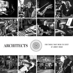 Architects - For Those That Wish To Exist At Abbey Road 2LP (Clear w/Yellow & Purples Splatter Vinyl)