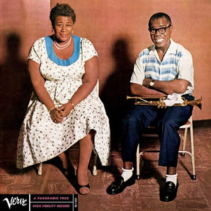Ella Fitzgerald & Louis Armstrong - Ella & Louis LP (180g Verve Acoustic Sound Series)