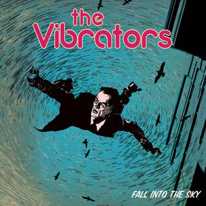 Vibrators - Fall Into The Sky (Pink Vinyl) LP