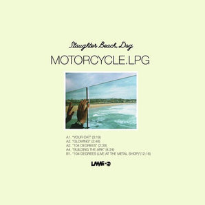 Slaughter Beach, Dog - Motorcycle.lpg LP (Transparent Blue Vinyl)