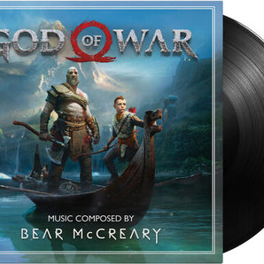 God Of War (2018) (Bear McCreary) - Soundtrack 2LP