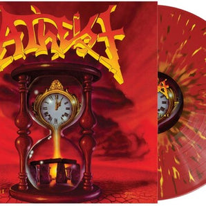 Atheist - Piece Of Time (Red with Brown/Yellow Splatter Vinyl)
