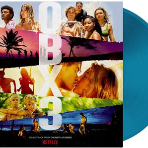 Various Artists - Outer Banks: Season 3 Soundtrack LP (Blue Vinyl)