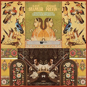 Ravi Shankar - Shankar: Sitar Concerto LP