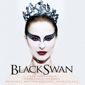 Black Swan (Clint Mansell) - Soundtrack LP (Silver/Black Marble Vinyl)