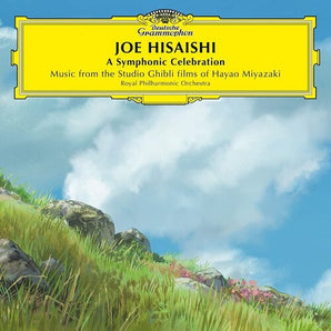 Joe Hisaishi - A Symphonic Celebration: Music from the Studio Ghibli films of Hayao Miyazaki LP