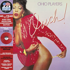 Ohio Players - Ouch (Red Vinyl) LP