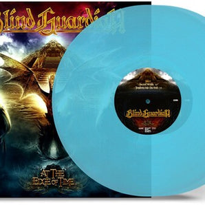 Blind Guardian - At The Edge of Time 2LP (Transparent Curacao Blue Vinyl)