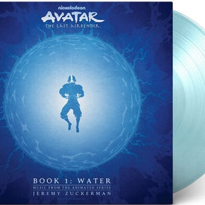 Avatar: The Last Airbender: Book 1 Water (Jeremy Zuckerman) - Soundtrack LP (Light Blue Vinyl)