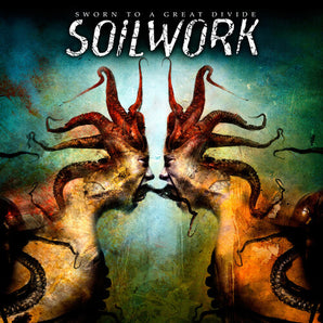 Soilwork - Sworn To A Great Divide LP (Transparent Green Vinyl)