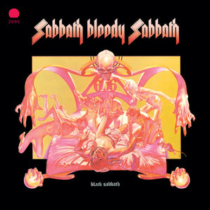 Black Sabbath - Sabbath Bloody Sabbath LP (50th Anniversary - Smoke Vinyl)