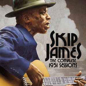 Skip James  - The Complete 1931 Sessions LP (Transparent Blue Vinyl)