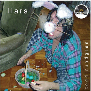 Todd Rundgren - Liars LP (Coke Bottle Clear Vinyl) (RSD 2024)