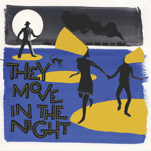 They Move In The Night (Various Artists) - Soundtrack LP