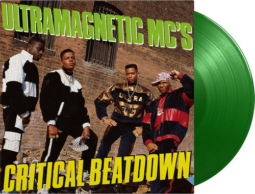 Ultramagnetic MCs - Critical Beatdown 2LP (Green Vinyl)