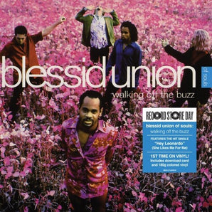 Blessid Union Of Souls - Walking Off The Buzz LP (180g Color Viynl) (RSD 2024)