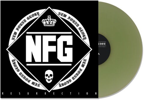New Found Glory - Resurrection LP (Green Vinyl)