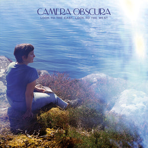Camera Obscura - Look To The East, Look To The West LP (Blue Vinyl)