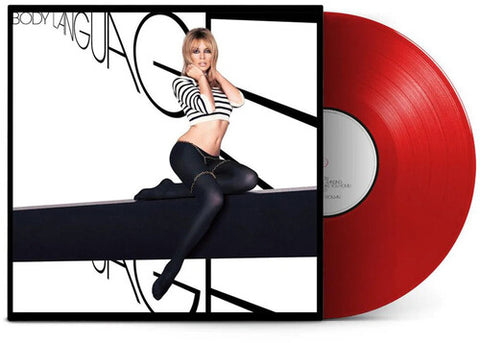 Kylie Minogue - Body Language LP (Red Vinyl)