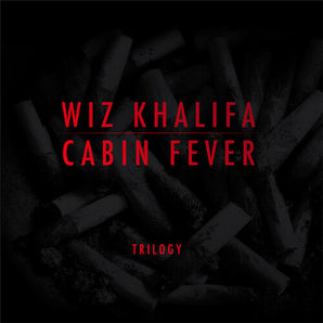 Wiz Khalifa - Cabin Fever 3LP (Red Vinyl)