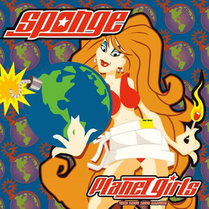 Sponge - Planet Girls LP (Clear Red Vinyl) (RSD 2024)