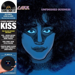 Eric Carr - Unfinished Business: The Deluxe Editon CD (RSD 2024)