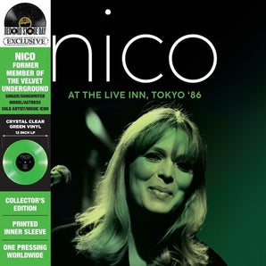 Nico - At The Live Inn, Tokyo '86 LP (Green Vinyl) (RSD 2024)