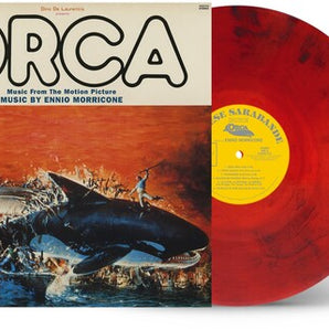 Orca (Ennio Morricone) - Soundtrack LP ("Blood In The Water" Vinyl)