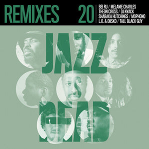 Various Artists - Jazz is Dead 20: Remixes LP (Color Vinyl)