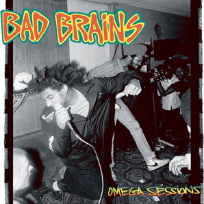 Bad Brains - Omega Sessions 12-inch EP (Red Vinyl)