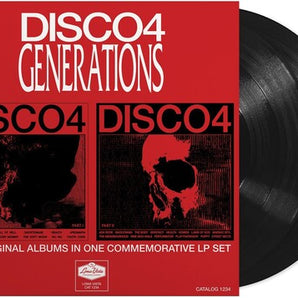 Health - Generations Edition: Disco4 Parts 1 & 2 2LP