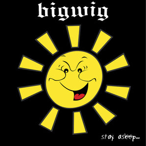 Bigwig - Stay Asleep... LP (Yellow with Black Splatter)