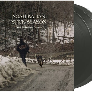 Noah Kahan - Stick Season: We'll All Be Here Forever 3LP (Black Ice Vinyl)