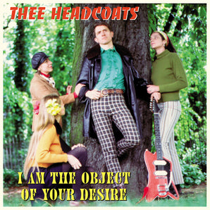 Thee Head Coats - I Am The Object Of Your Desire LP
