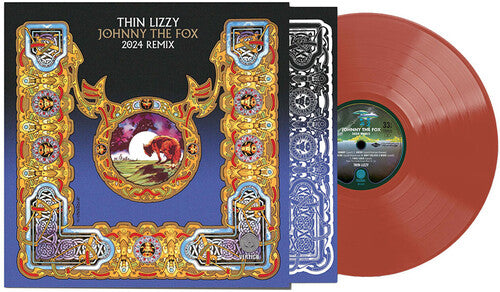 Thin Lizzy - Johnny The Fox: 2024 Remix LP (180g Red Vinyl